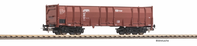 PIKO 98553E3 - H0 - Hochbordwagen Eaos, ČD Cargo, Ep. VI - Wagen 3